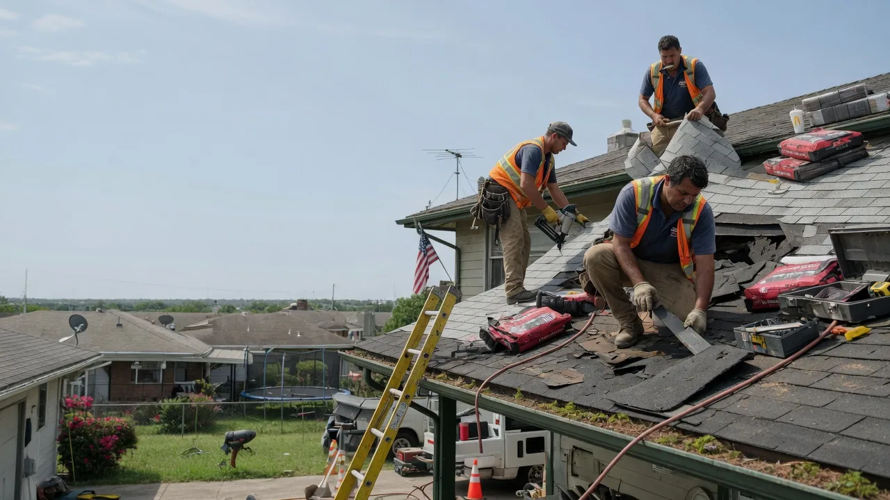 Roof Repair in Strausstown, PA near me